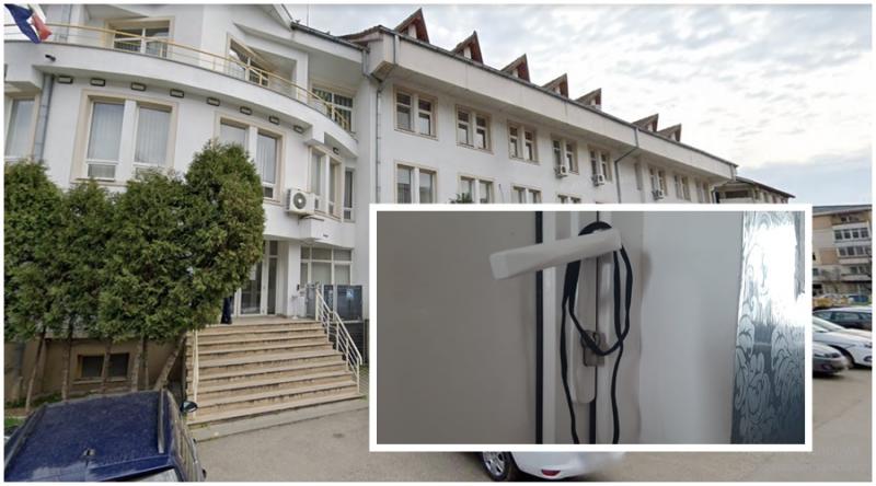 Un bărbat care a încercat să se spânzure chiar în sediul Poliției, salvat în ultimul moment de agenți