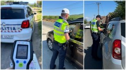 Mici stropiți cu bere de unii, dar și cu amenzi de alții! 148 de șoferi sancționați de 1 mai de polițiștii arădeni