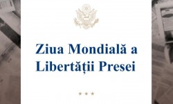 Orice om are dreptul la libertatea opiniilor și exprimării. 3 mai - Ziua Internațională a Libertății Presei