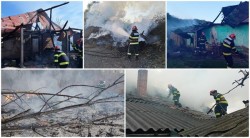 52 de incendii izbucnite doar într-o lună în județul Arad. 1249 de misiuni ale pompierilor militari arădeni în luna aprilie