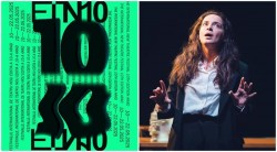 Artiști nominalizați la Gala UNITER 2025 - pe scena celei de X-a ediții a Festivalului Internațional de Teatru Nou de la Arad. Programul festivalului

