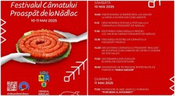Festivalului Cârnatului Proaspăt – ediția 2025, la Nădlac