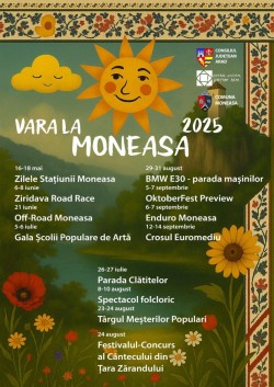 Vara la Moneasa 2025: Tradiție, distracție și evenimente pentru toate vârstele
