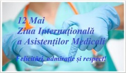 12 Mai - Ziua Internațională a Asistentului Medical