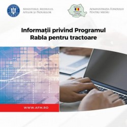 Start eșuat al Programului ”Rabla pentru Tractoare”