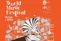 ”World Music Festival”, la Filarmonica Arad, duminică 18 mai