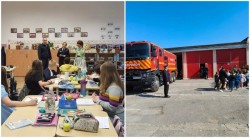 Preveniți ghinionul! Activitățile desfășurate de pompierii arădeni cu prilejul Zilei Informării Preventive