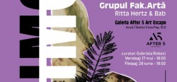 Vernisajul expoziției „MIMOSA" semnată de Grupul Fak. Artă la Galeria After 5 Art Escape din Arad