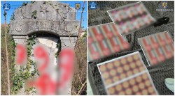 Profanatori de morminte minori, membri ai unei organizații extremiste și naziste depistați de polițiștii arădeni