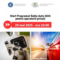 Se dă startul Programului Rabla Auto 2025 pentru operatorii privați