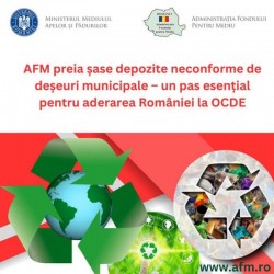 AFM preia în timp record șase depozite neconforme de deșeuri municipale, printre acestea pe cel de la Lipova – pas esențial pentru aderarea României la OCDE

