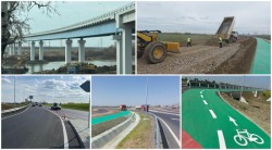 La Centura de Est a Aradului au fost finalizate toate lucrările rămase de executat odată cu recepția la terminarea lucrărilor