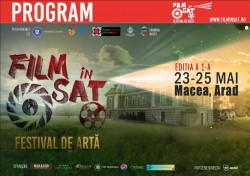 Vedete premiate vin la Macea la festivalul de artă ”Film în sat”

