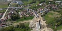 Din luna iunie se va circula pe întreaga secțiune 5 a Autostrăzii Sibiu – Pitești (A1)