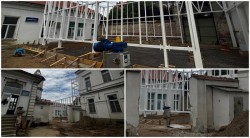 Iustin Cionca: „Lucrările la Spitalul Municipal avansează vizibil!