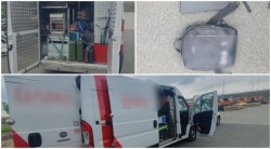 Captură de 150.000 de euro reușită de polițiștii arădeni. Autoutilitară susceptibilă a fi sustrasă, depistată pe A1 Deva-Nădlac 