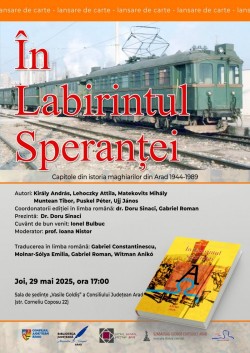 Dialog intercultural și cercetare istorică: Lansarea volumului „În labirintul speranței”