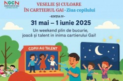 „Veselie și culoare în Cartierul Gai” – Două zile de educație, talent și distracție dedicate Zilei Copilului de Asociația Gai - Cartierul nostru