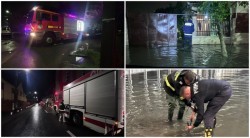 Peste 100 de situații de urgență gestionate în ultimul weekend de pompierii arădeni