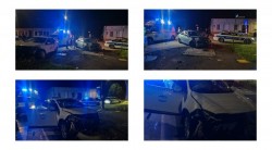 Bărbat cu traumatism cranio cerebral în urma unui accident produs azi noapte în Arad