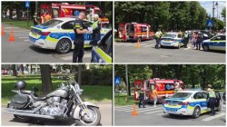 Consilierul Local Cosmin Buruc lovit de o mașină pe Bd. Revoluției în zona Libelula