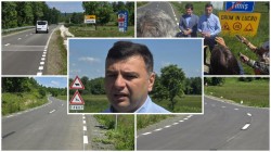 Sergiu Bîlcea : „Un nou drum modernizat, o nouă comunitate care se dezvoltă”