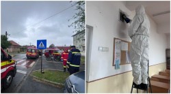 Copii cu stare de rău și greață la Liceul Sportiv de pe strada Independentei din Arad. Mai multe ambulanțe SMURD s-au deplasat la fața locului