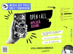 Adolescenții din Arad, invitați să participe la primul concurs de artă media – Media Art Prize Only Tomorrow - Termen limită pentru înscriere: 30 iunie 2025