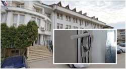 Un bărbat care a încercat să se spânzure chiar în sediul Poliției, salvat în ultimul moment de agenți
