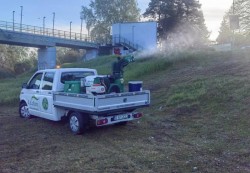 2-6 iunie, o nouă acțiune de dezinsecție în municipiu, a treia din acest an