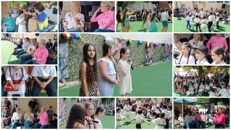 1 Iunie sărbătorit cu emoție la Complexul Curcubeu – Copiii, în centrul atenției