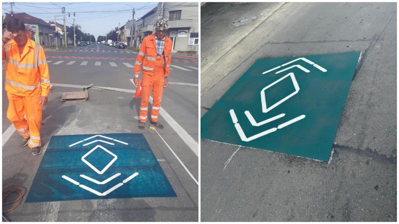 Marcajul care le dă bătăi de cap arădenilor