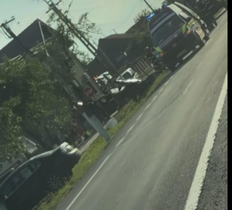 Un septuagenar și un tânăr de 20 de ani răniți în urma unui accident rutier produs în Cicir