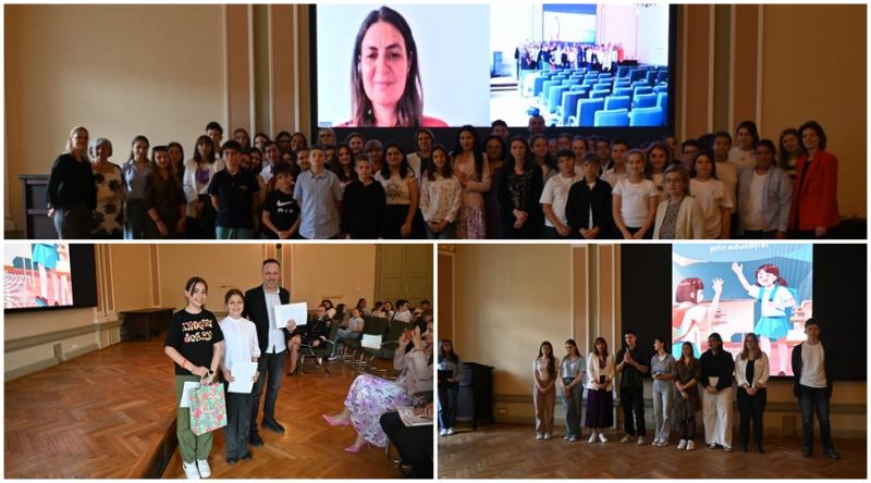 Educație pentru suflet și minte: Două proiecte de impact derulate de Centrul Județean de Excelență Arad
