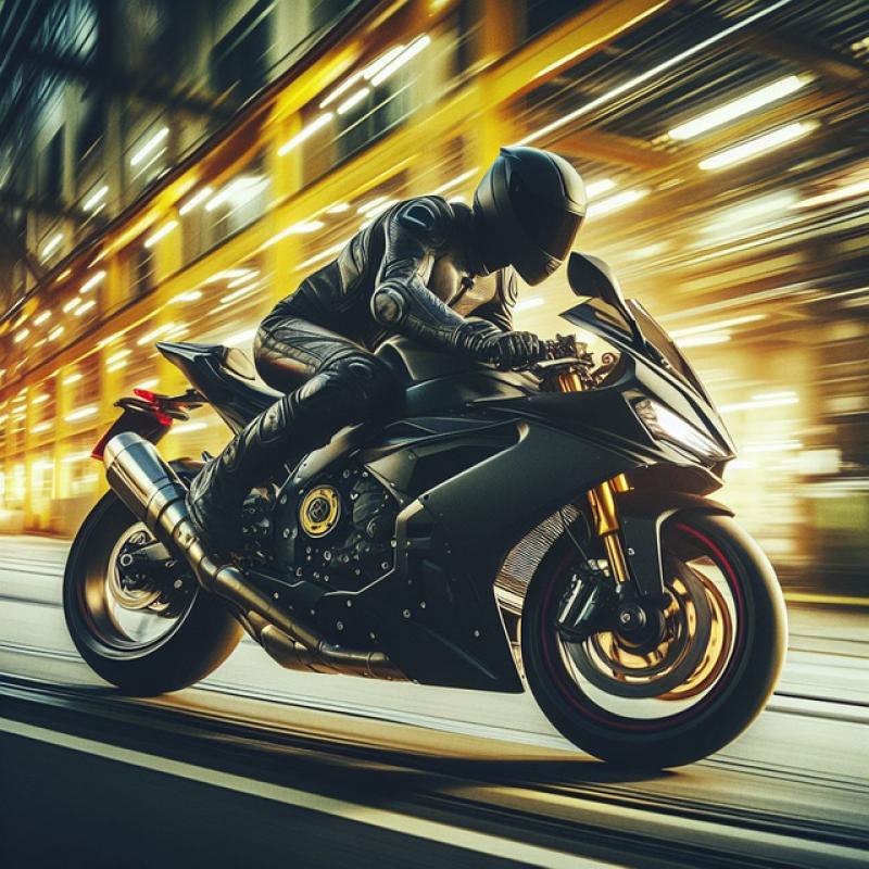 Motociclist reținut pentru agresiune în trafic