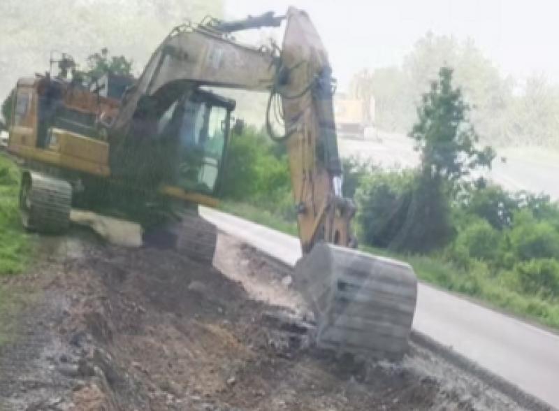 Calvarul șoferilor continuă până la început de weekend pe ciotul lipsă din A1, Margina - Coșava
