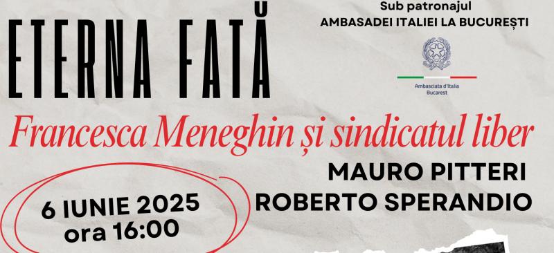 Lansare de carte: Portretul unei luptătoare: o carte despre „eterna fată”, Francesca Meneghin


