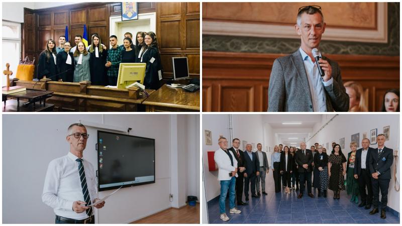 Facultatea de Științe Juridice – un cadru academic modern pentru viitorii specialiști în drept și administrație publică