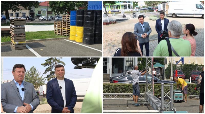 Zilele Județului Arad: 12 - 15 iunie. Programul manifestărilor