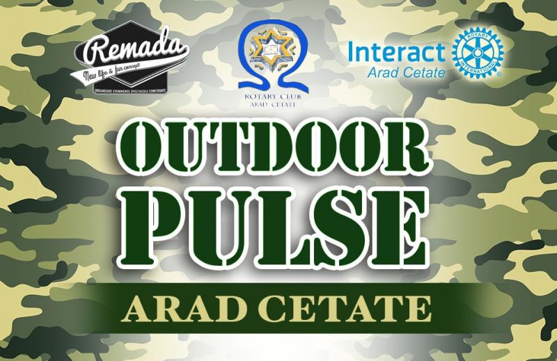 Petrecere în aer liber de Ziua Cetății Aradului, Outdoor Pulse – AradCetate