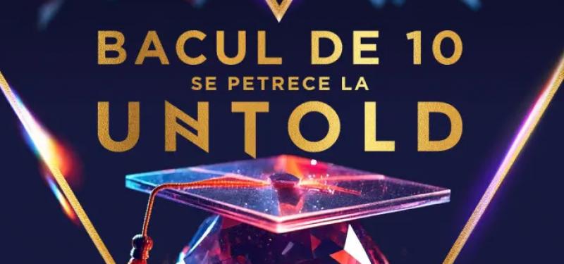 Performanța elevilor de 10 va fi recompensată cu abonament gratuit la UNTOLD X