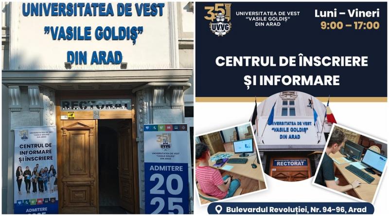 S-a deschis Centrul de Înscrieri și Informare la UVVG