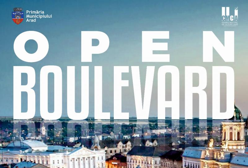 Open Boulevard - Muzică, food și alte atracții, în centrul Aradului cu restricții de circulație