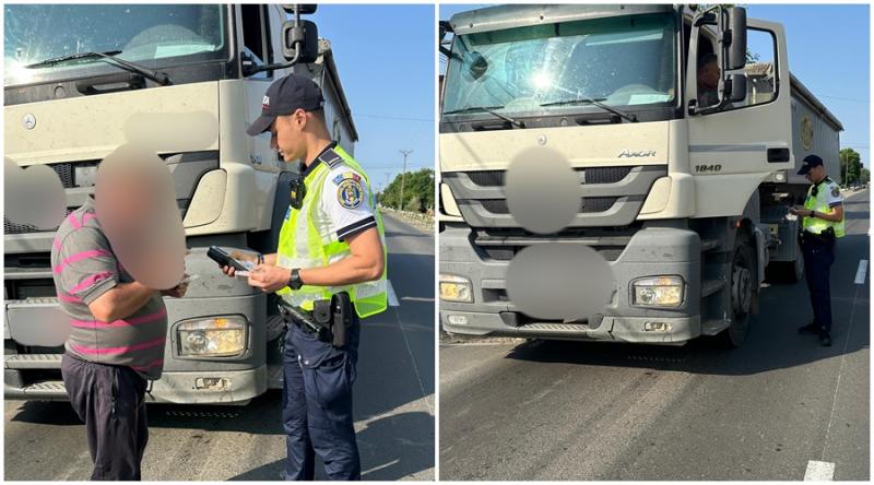 Aproape 40% dintre transporturile de mărfuri verificate, depistate cu neregului de polițiștii arădeni. 12 transporturi imobilizate și amenzi de peste 100.000 de lei

