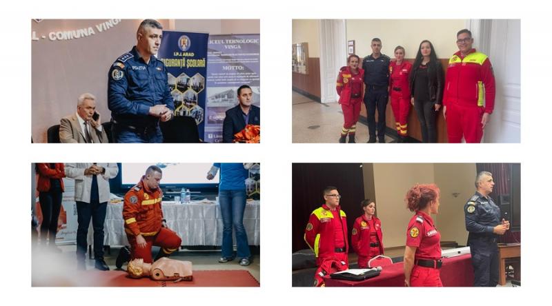 Proiectul „Siguranță în școală”, la final