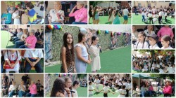 1 Iunie sărbătorit cu emoție la Complexul Curcubeu – Copiii, în centrul atenției
