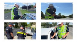 Sute de șoferi sancționați în urma unei razii de amploare a polițiștilor arădeni