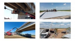 Stadiul lucrărilor la noul drum de legătură dintre DN 69 Arad - Timișoara și autostrada A1 a depășit 65%