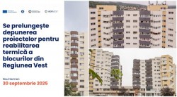 Finanțările pentru reabilitarea termică a blocurilor cu bani europeni – termenul de depunere a proiectelor se prelungește până în 30 septembrie 2025 