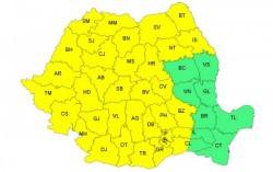 Aradul sub primul cod galben de caniculă din acest an